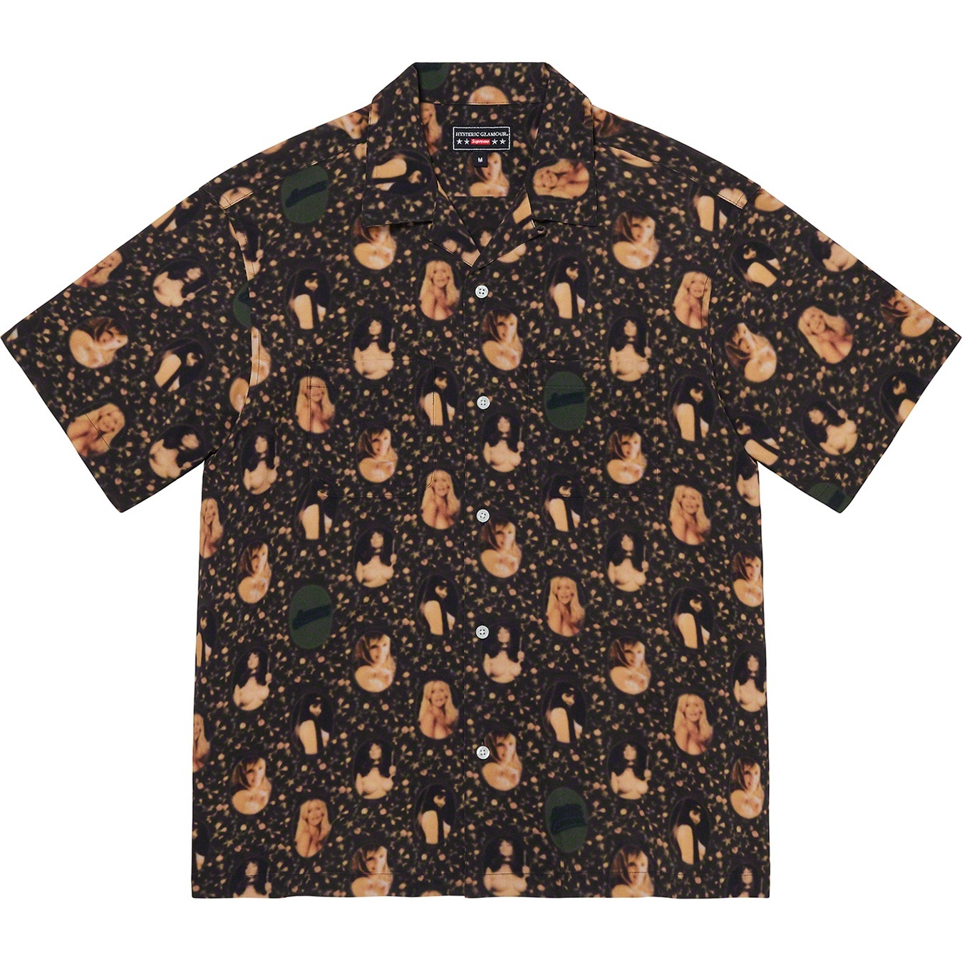 Supreme®/HYSTERIC GLAMOUR Blurred Girls Rayon S/S Shirt view 6